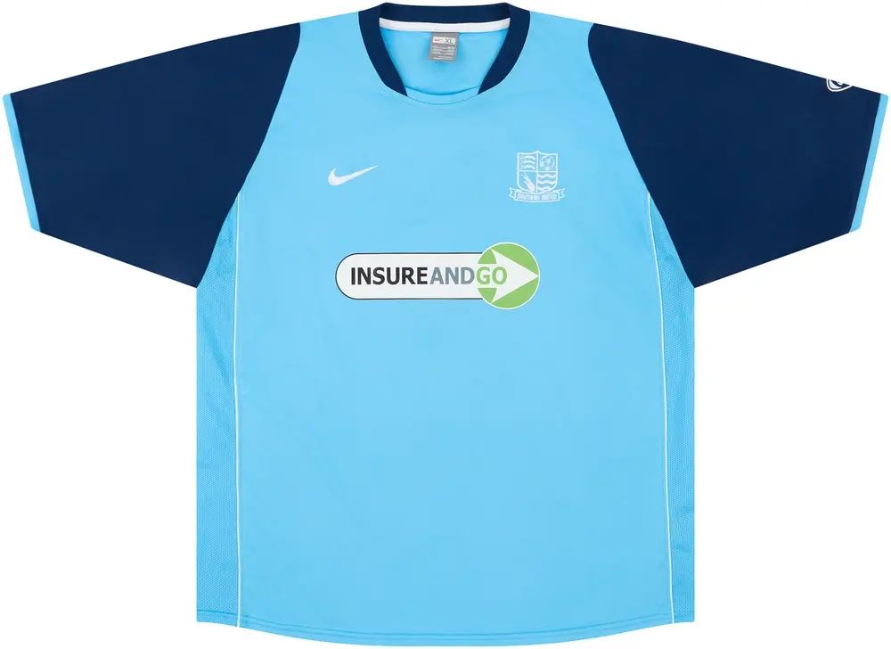 Southend United 07 08 away shirt a