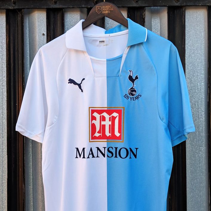 Tottenham Hotspur shirt detailing the match - Tottenham Hotspur v