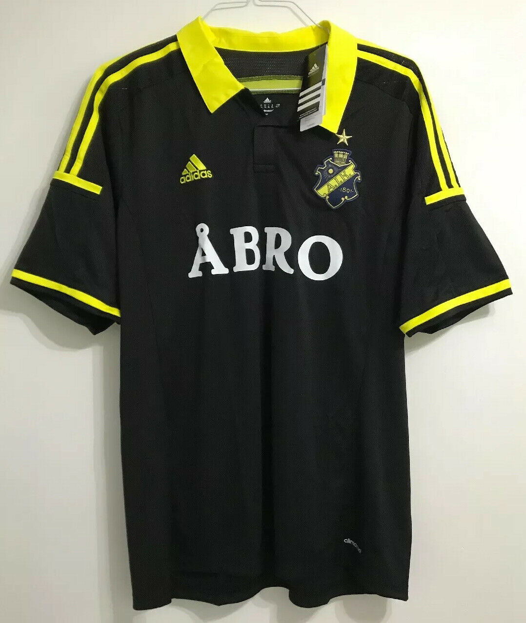 aik 2014 adidas home and away football shirts 1
