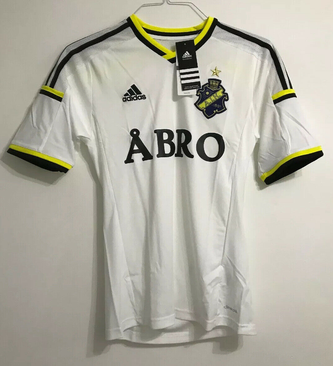 aik 2014 adidas home and away football shirts 5