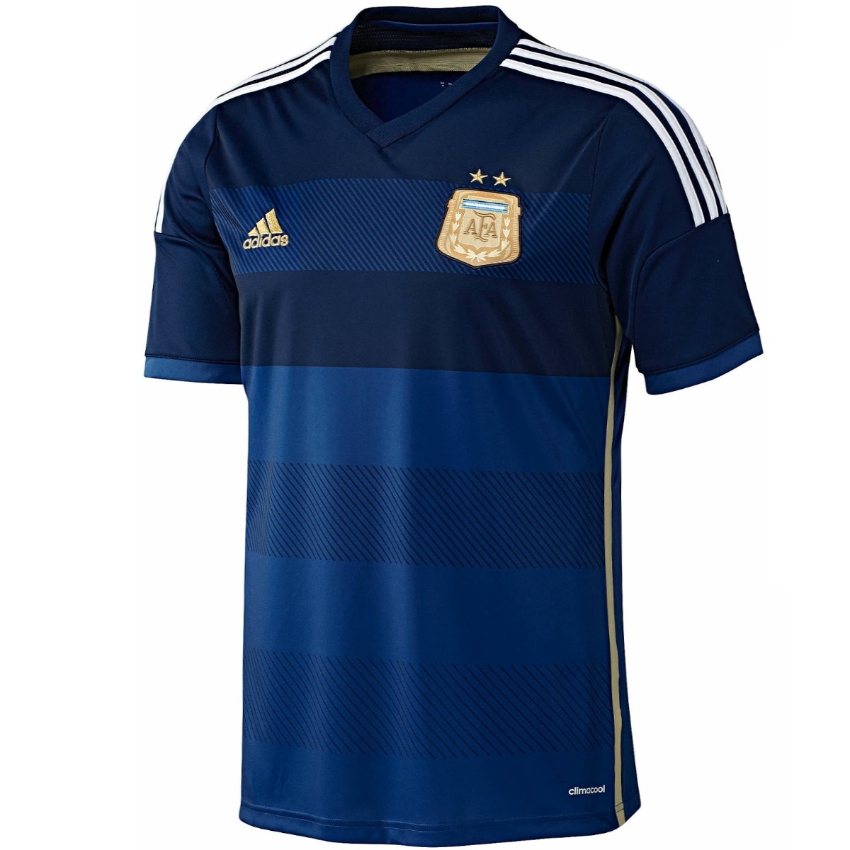 argentina world cup 2014 adidas away football shirt