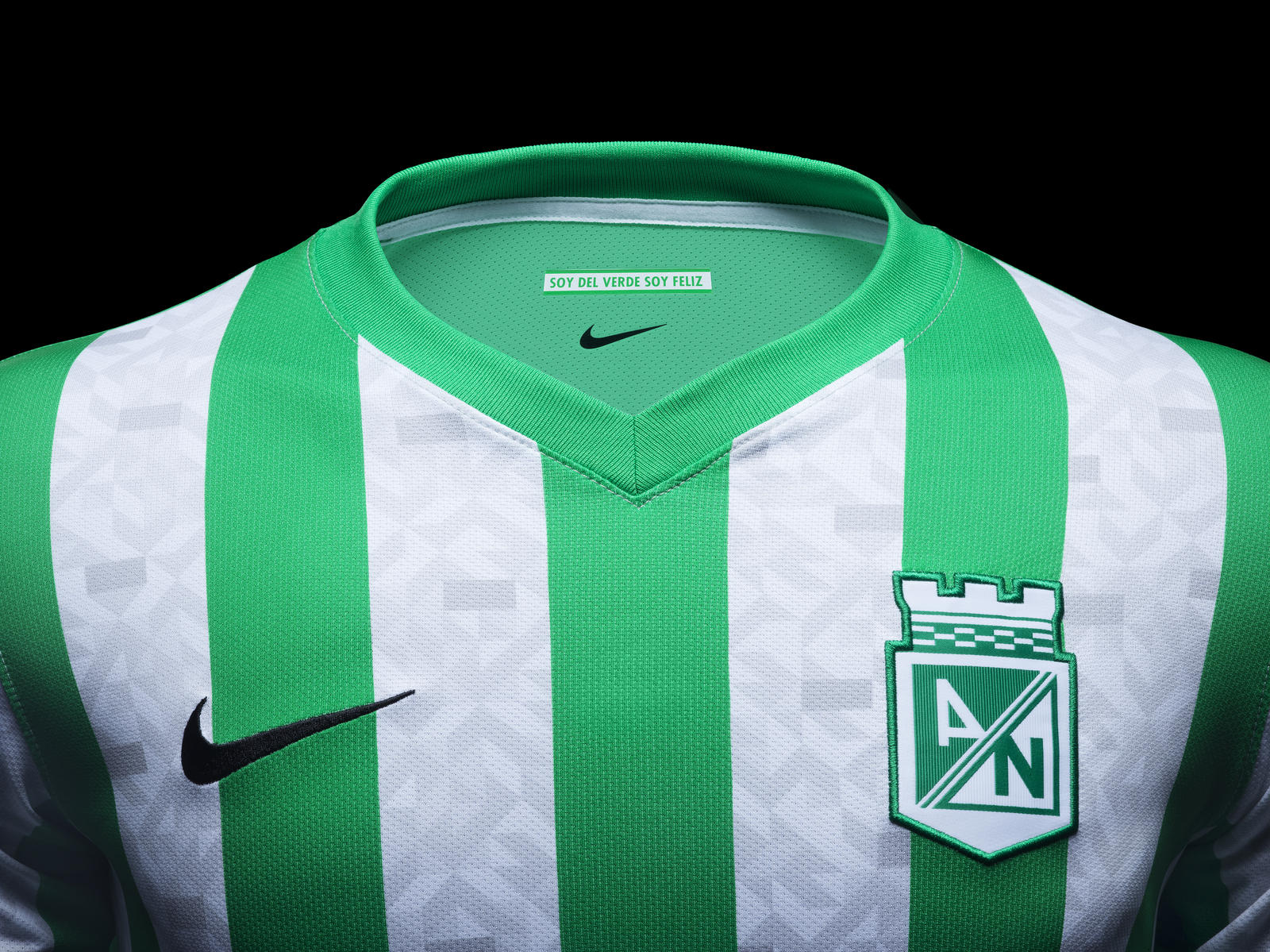 Atlético Nacional 2014 Nike Home Football Kit