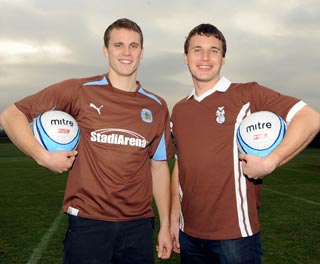 Coventry City to wear their Brown kit