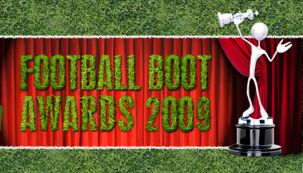 Football Boots and Shirts awards 08/09 preview