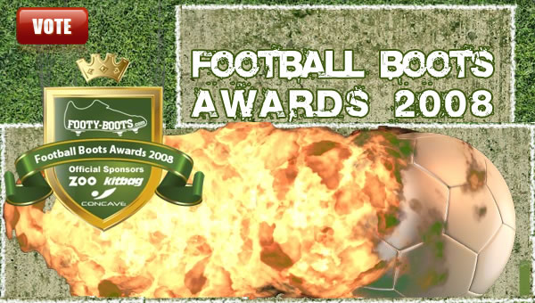 Football Boots Awards 2008 launched