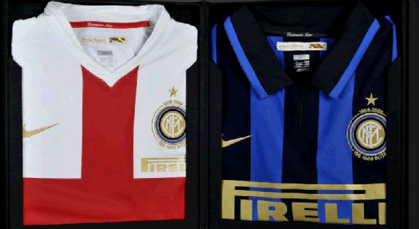 Inter Milan 2008 Nike limited edition box set