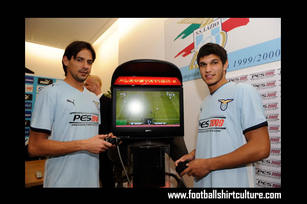 lazio pes 2008 football shirt puma