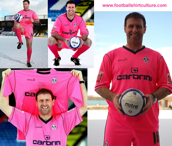 Pink Oldham Athletic Carbrini Kits