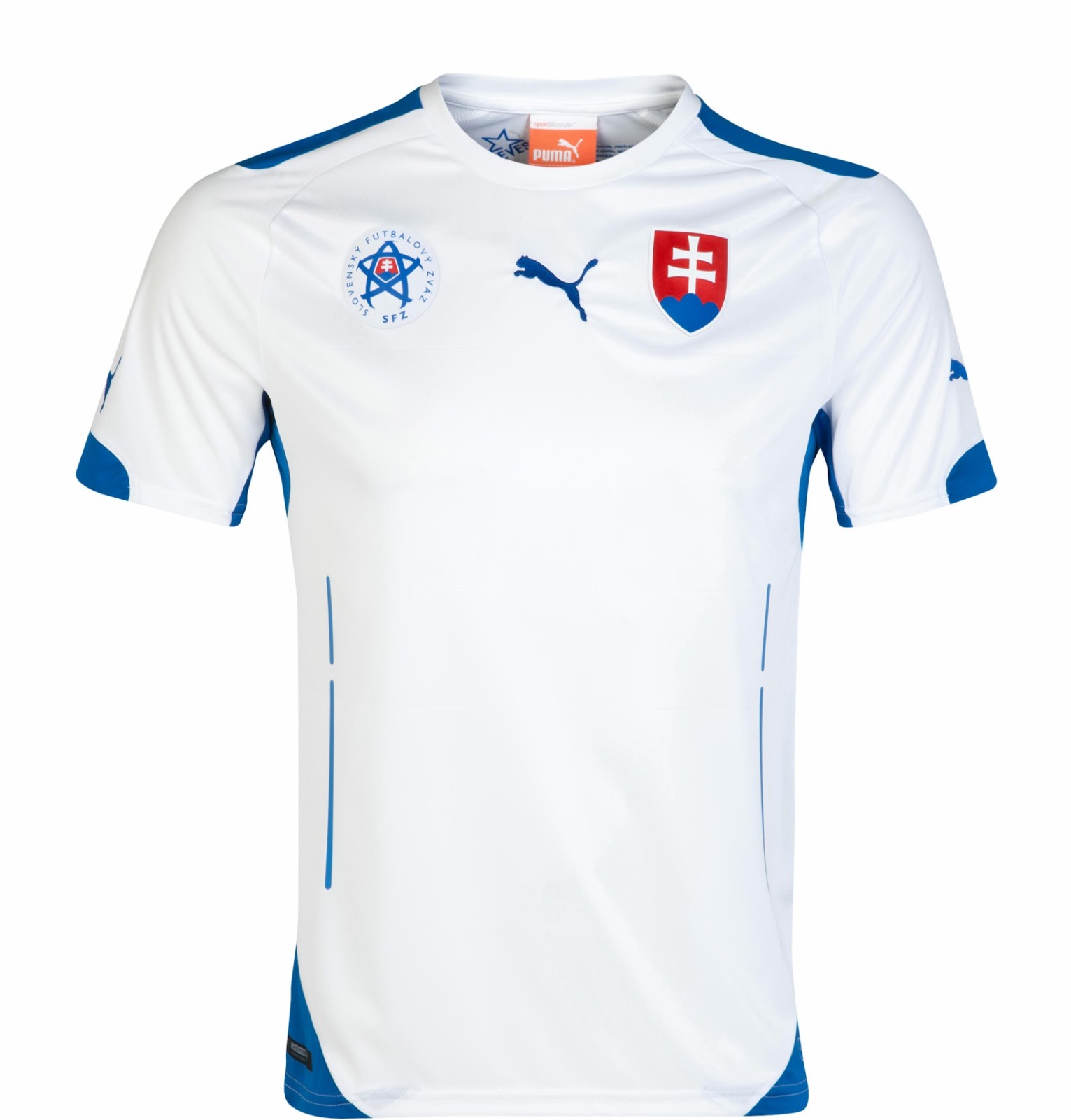 slovakia 2014 puma home football kit 1