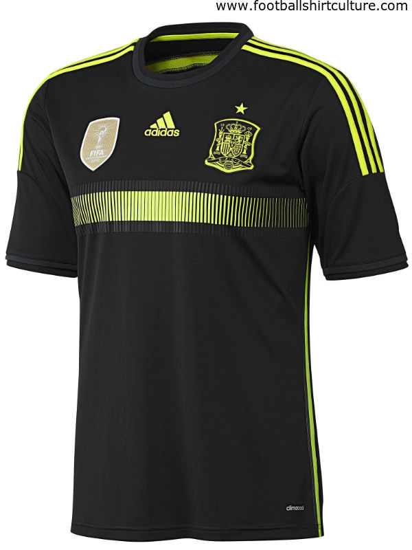 spain world cup 2014 adidas away football shirt a