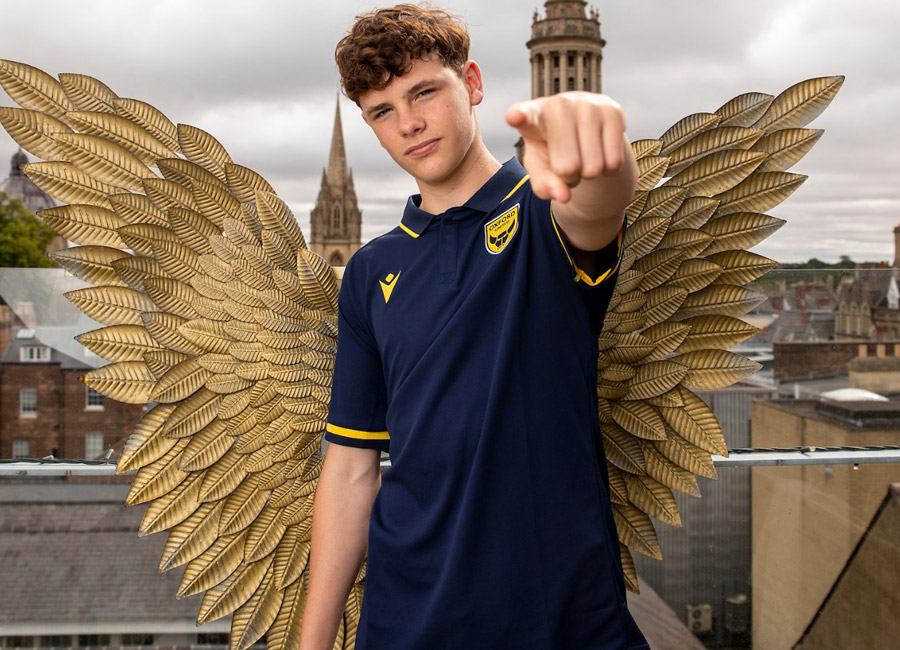 Oxford United 202223 Macron Third Kit Football Shirt Culture