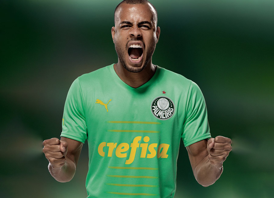 Palmeiras 2022 Puma Third Kit