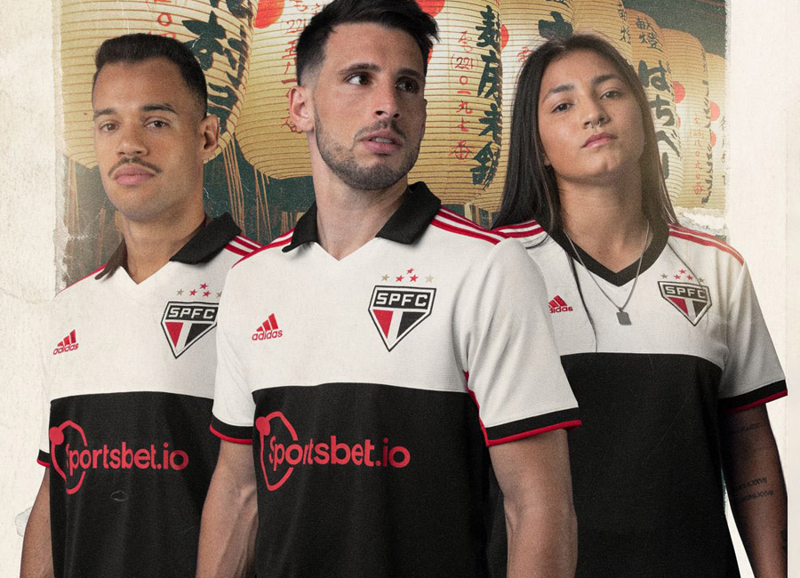 ​​São Paulo 2022-23 Adidas Third Kit