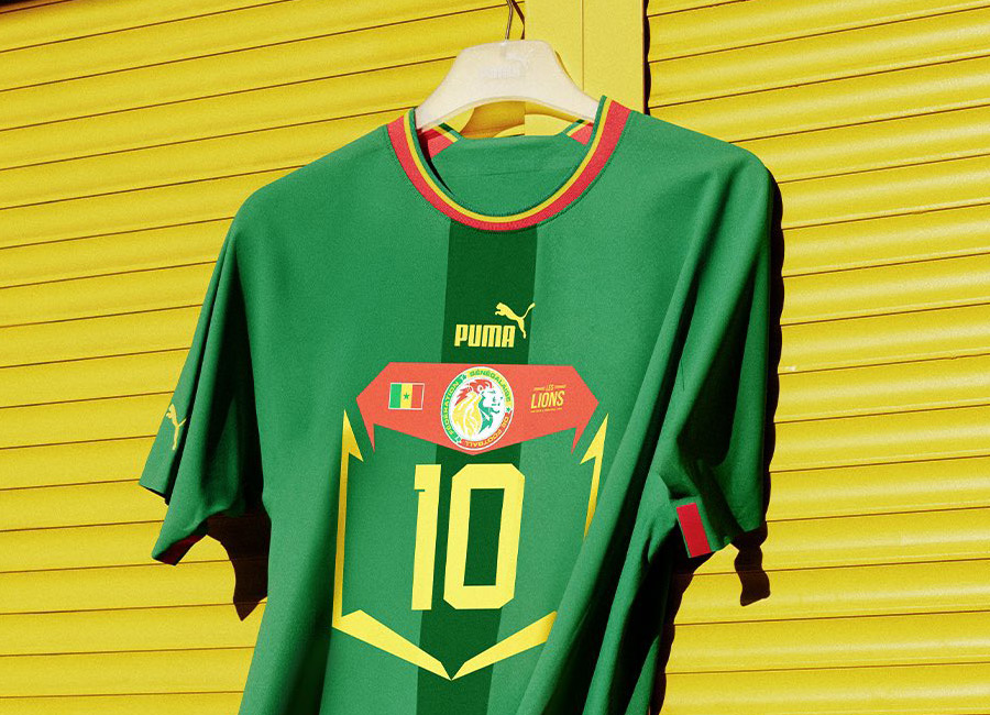 Senegal 2022 Puma Away Kit