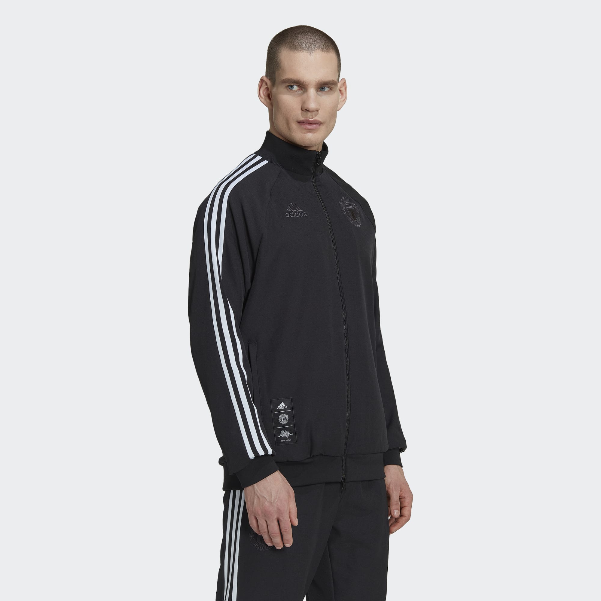 Manchester United X Peter Saville Track Top - Black