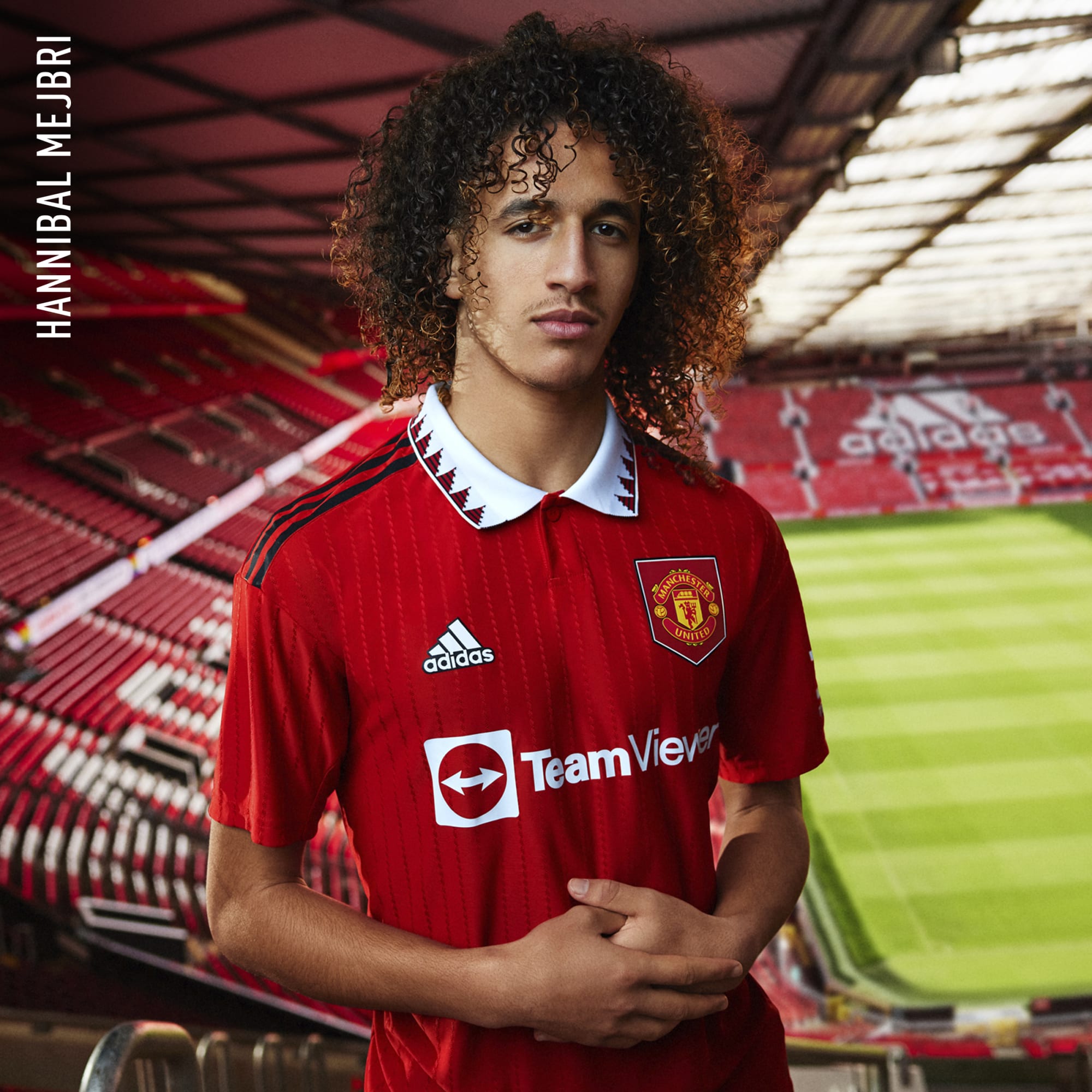 exterior compañero deseable Manchester United 2022-23 Adidas Home Kit - Football Shirt Culture - Latest  Football Kit News and More