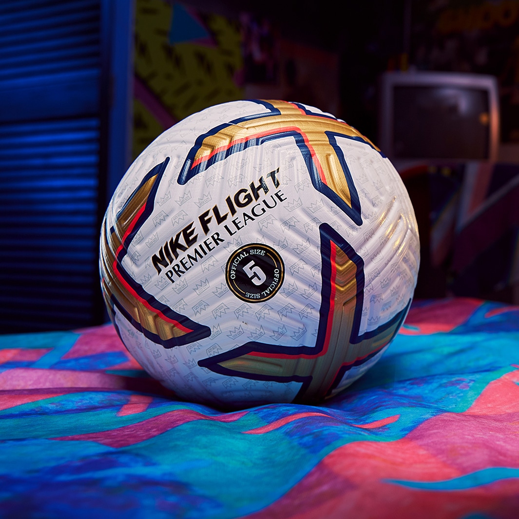 Official Premier League 2020/21 Blue and White Nike Flight match balls -  West Ham United v