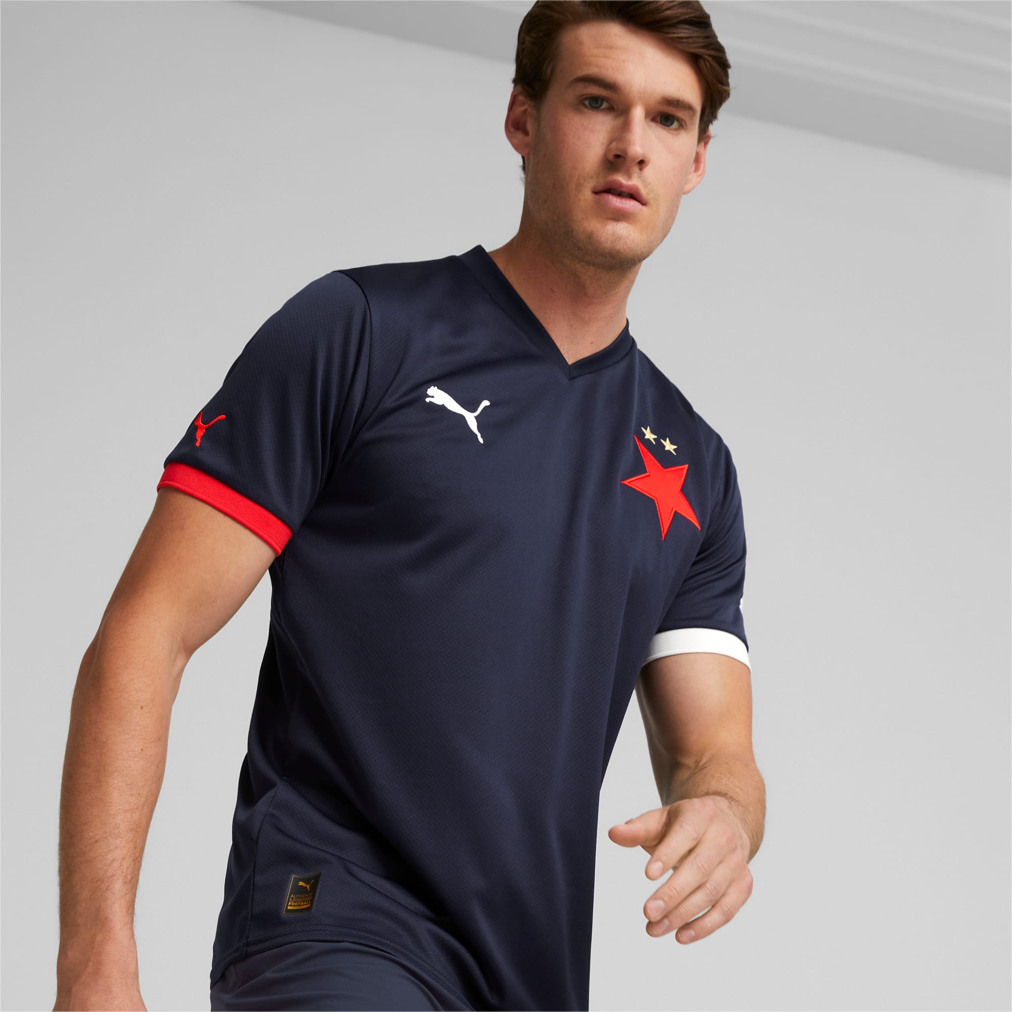 SK Slavia Prague B 2022-23 Away Kit