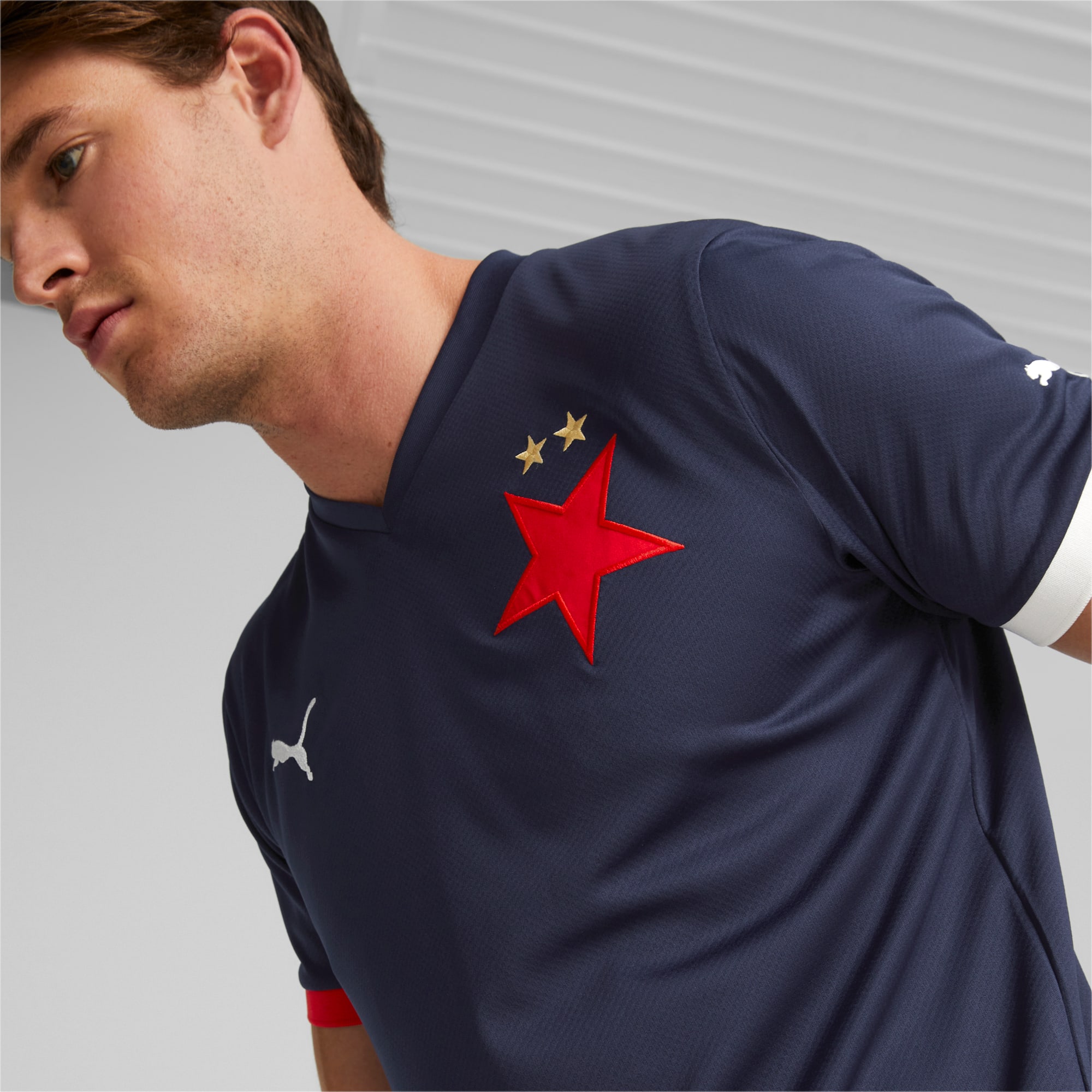 Mid-Season Kit Supplier Change - Puma Slavia Prague 2019 Home