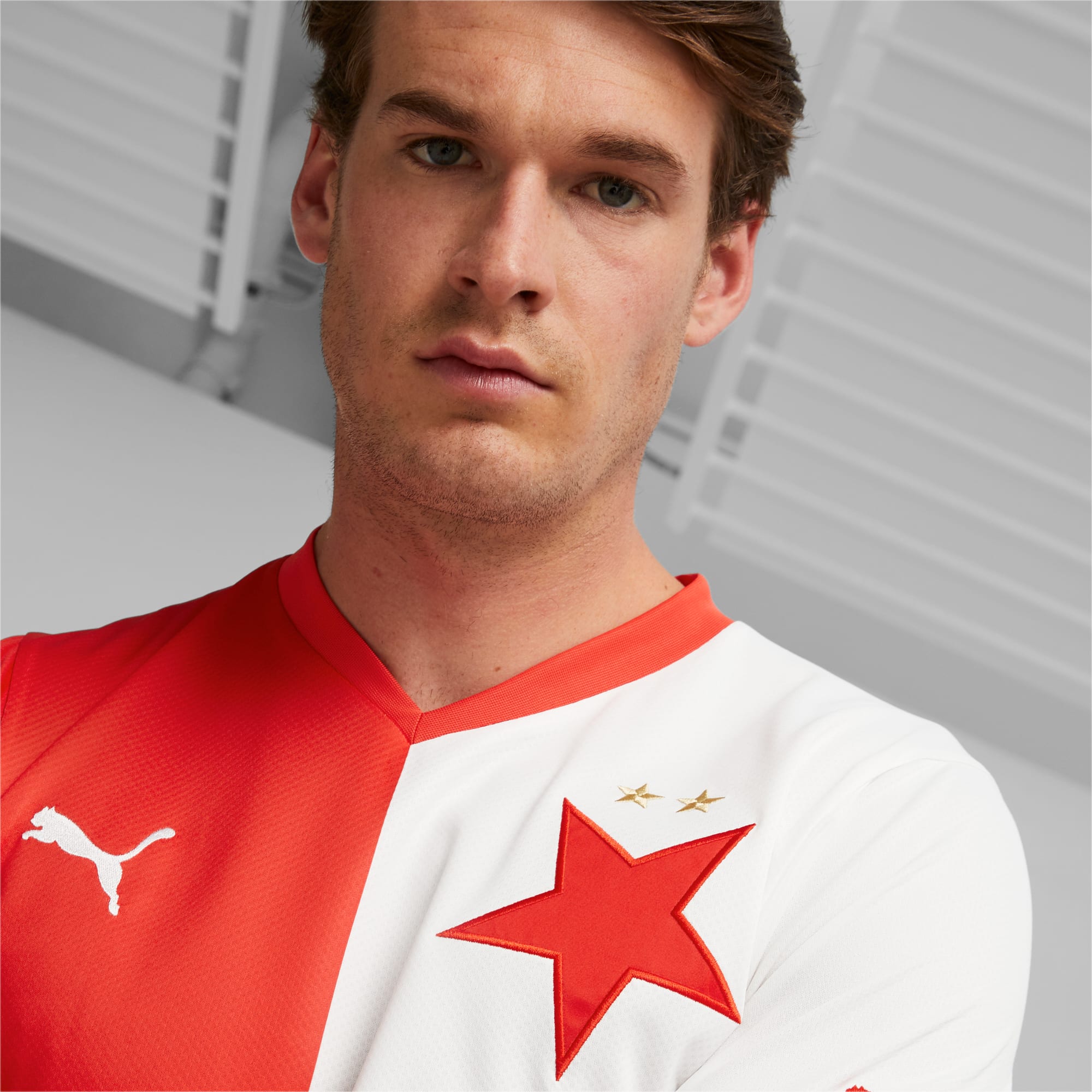 Camisa Titular Slavia Praha 2022-23