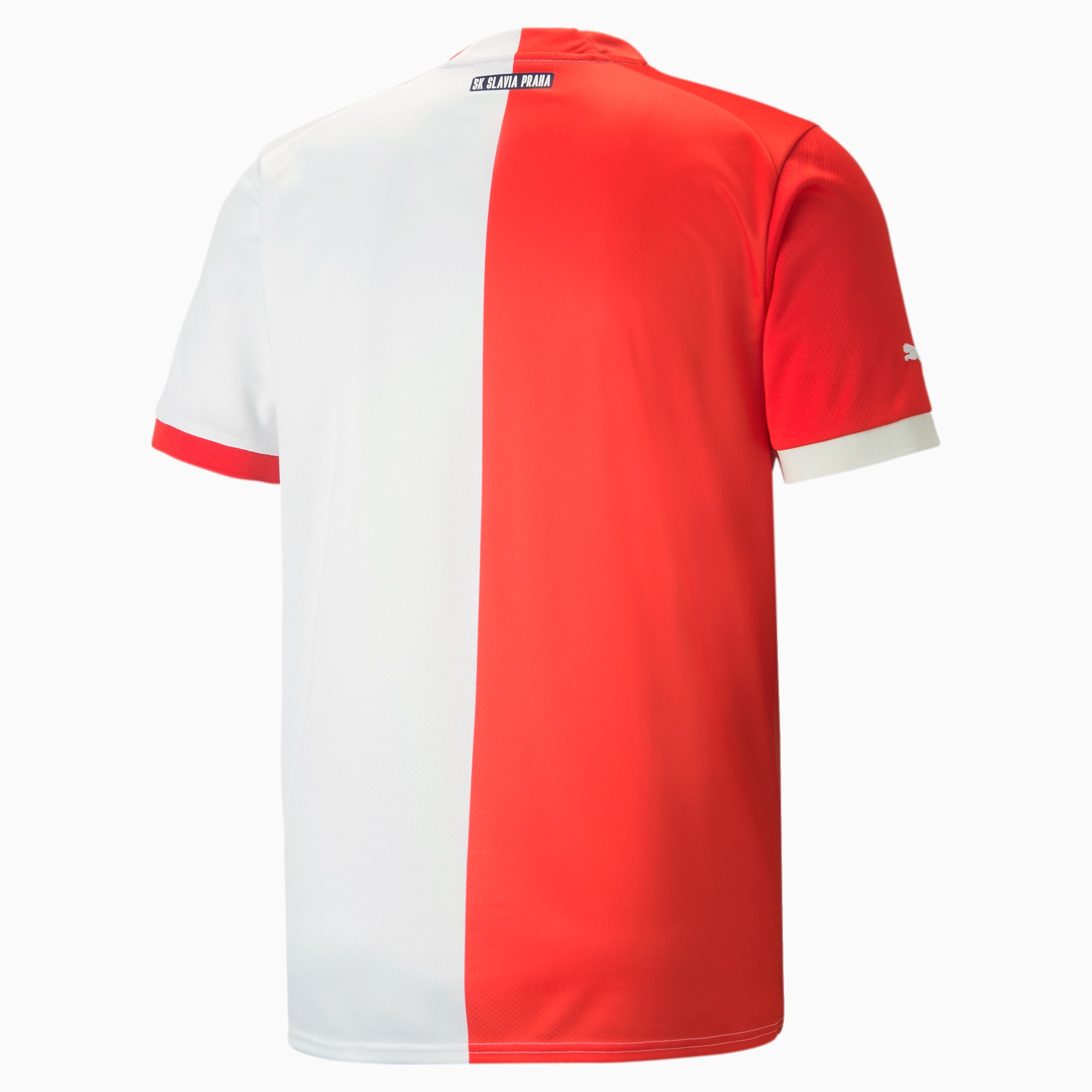 Slavia Prague Puma 2021/2022 Home Jersey White/Red S-2XL NEW 759421_01