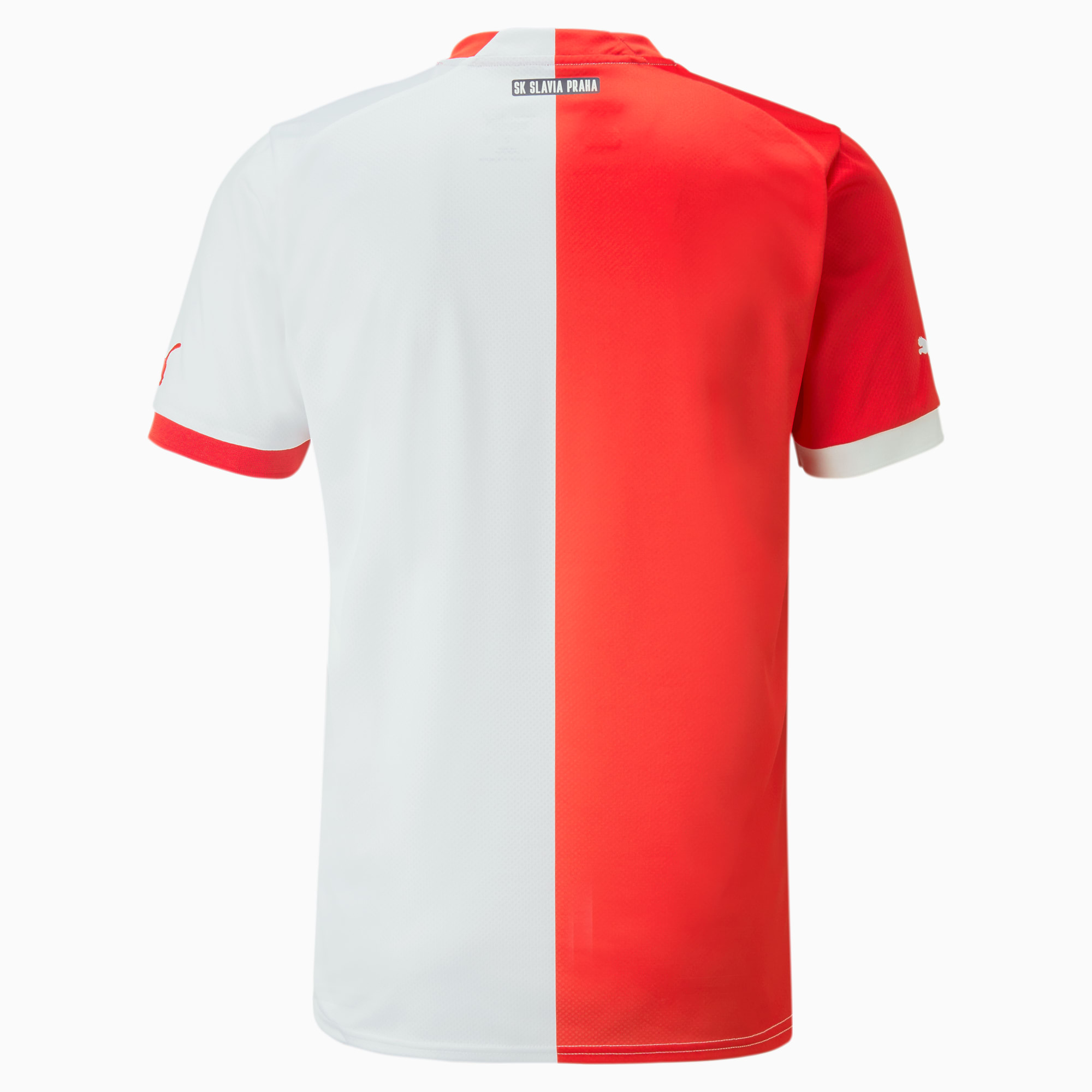 SK Slavia Praha Soccer Jersey Home Replica 2021/22