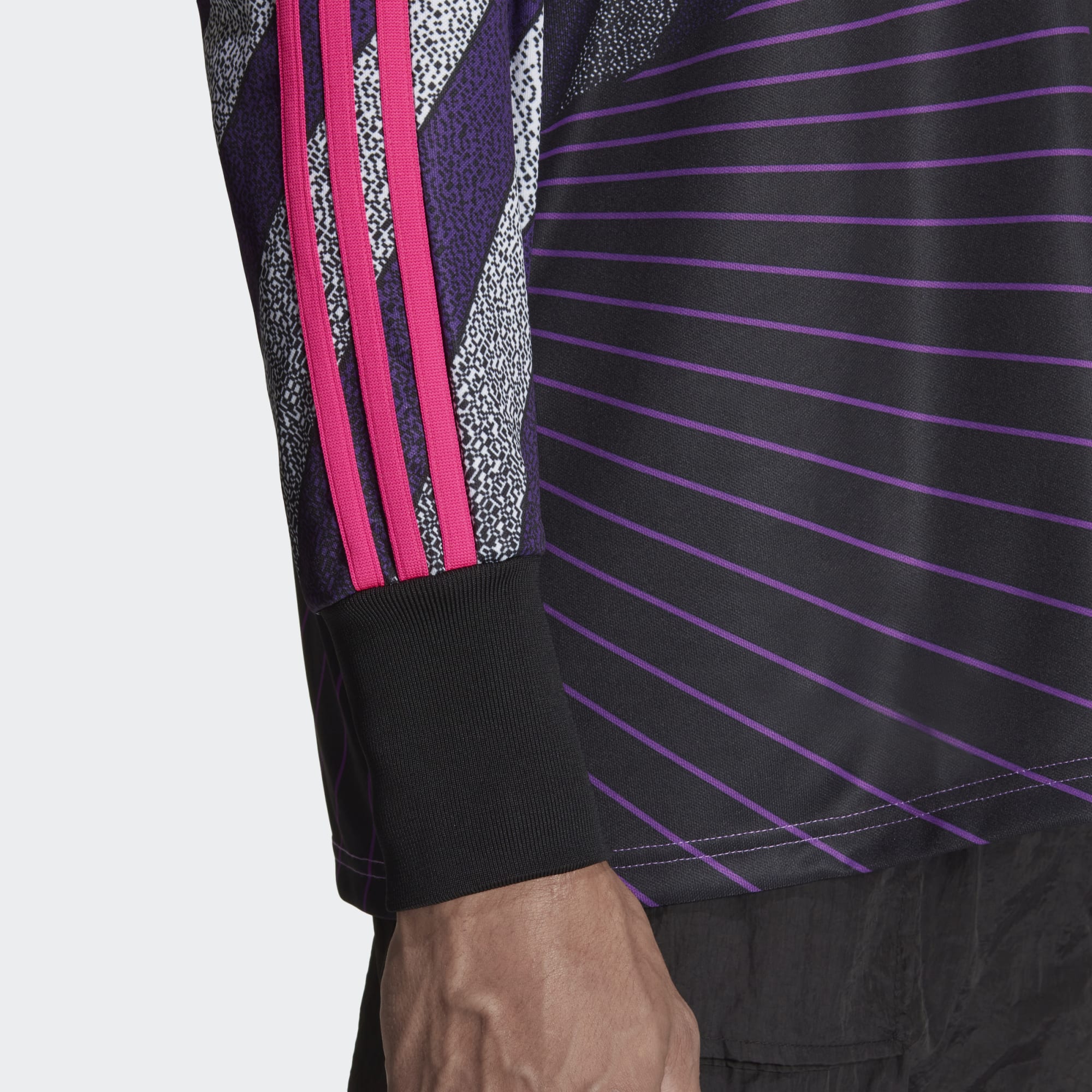 Adidas Germany Icon Goalkeeper Jersey - Black / Active Purple ...