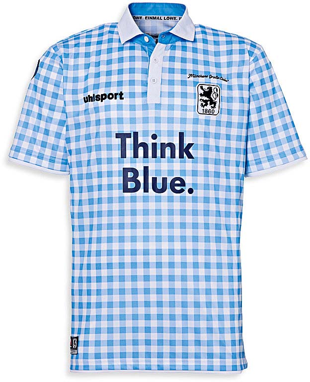 TSV 1860 München X Joma Oktoberfest Shirt Concept by NSGraphics - Football  Shirt Culture - Latest Football Kit News and More