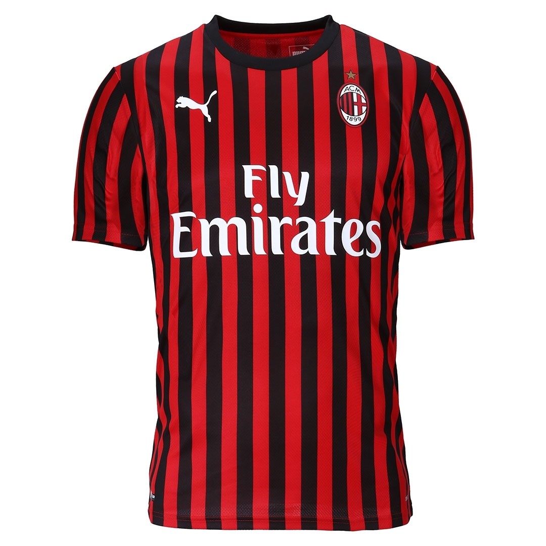 AC Milan 2019-20 Puma Home Kit | 19/20 Kits | Football shirt blog