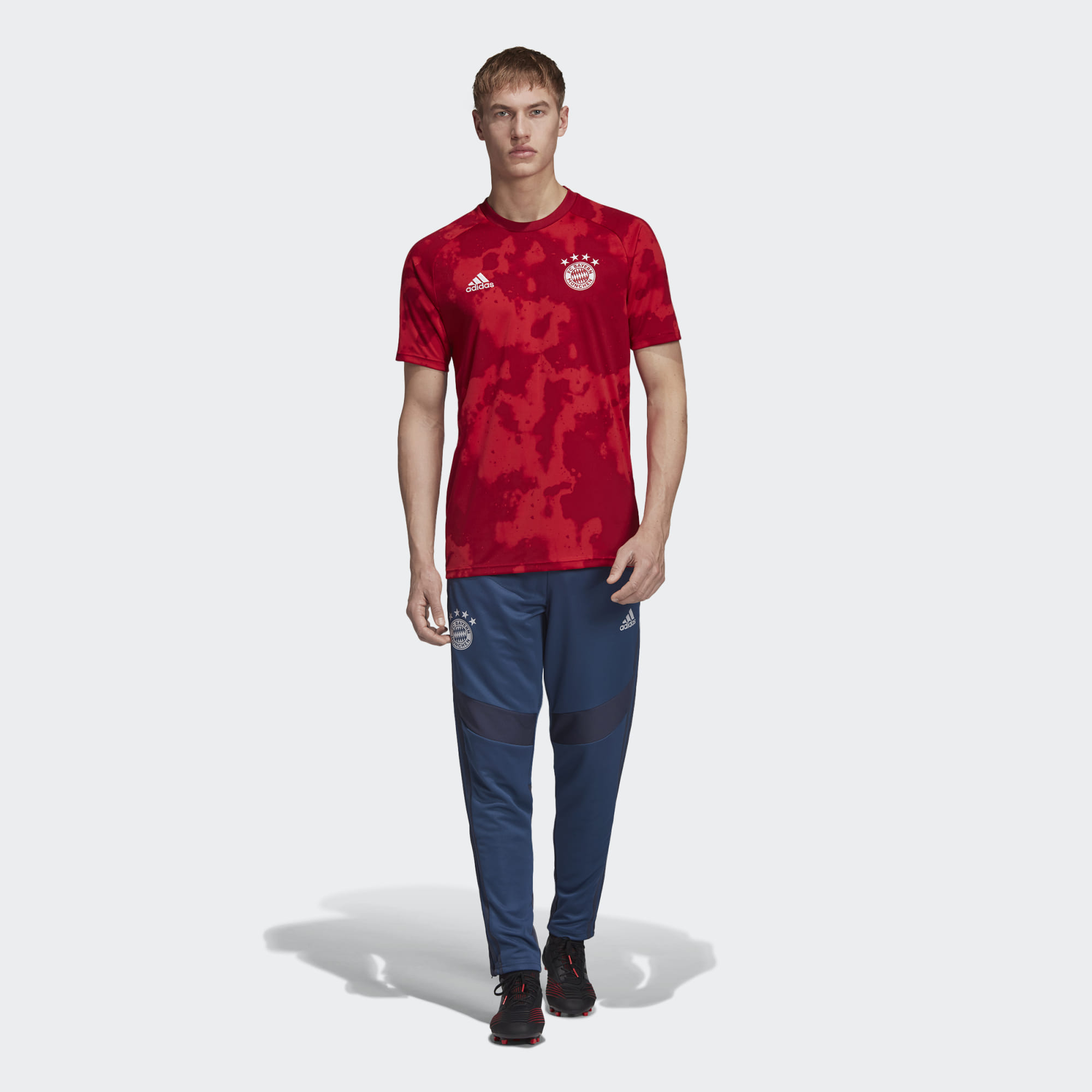 bayern pre match jersey