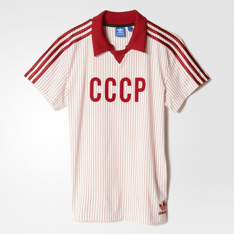 Armstrong Boek Opnieuw schieten Adidas 1980s Soviet Union Away Retro Football Shirt - Football Shirt  Culture - Latest Football Kit News and More