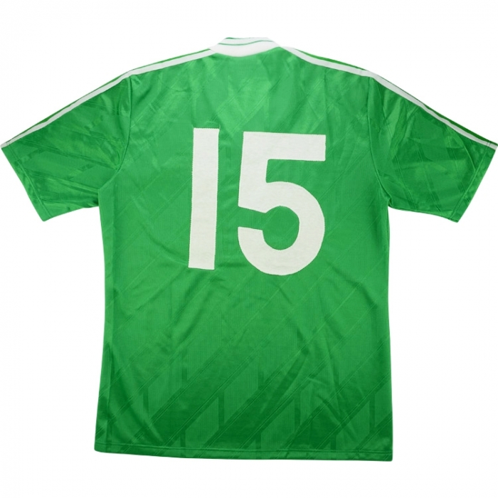 Maillot Vintage Irlande Du Nord Umbro - Saison 2008/2009 - Issue De Match - Occasion