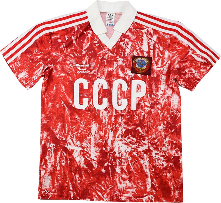 Soviet Union 1990-91 Home Kit
