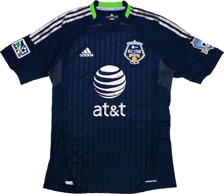Adidas 2012 MLS AllStars Match Worn Shirt Football Shirt Culture
