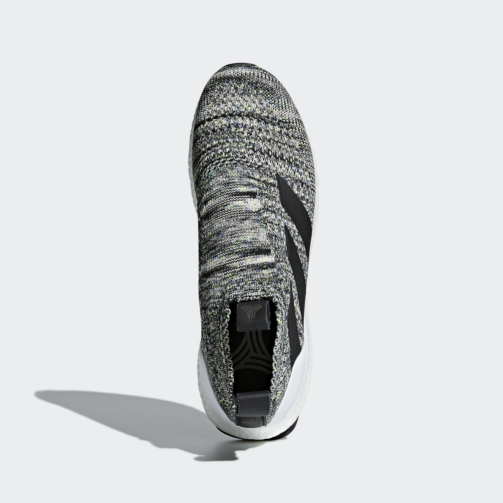 Adidas A 16+ Ultraboost Shoes - Off White / Core Black / Solar Yellow