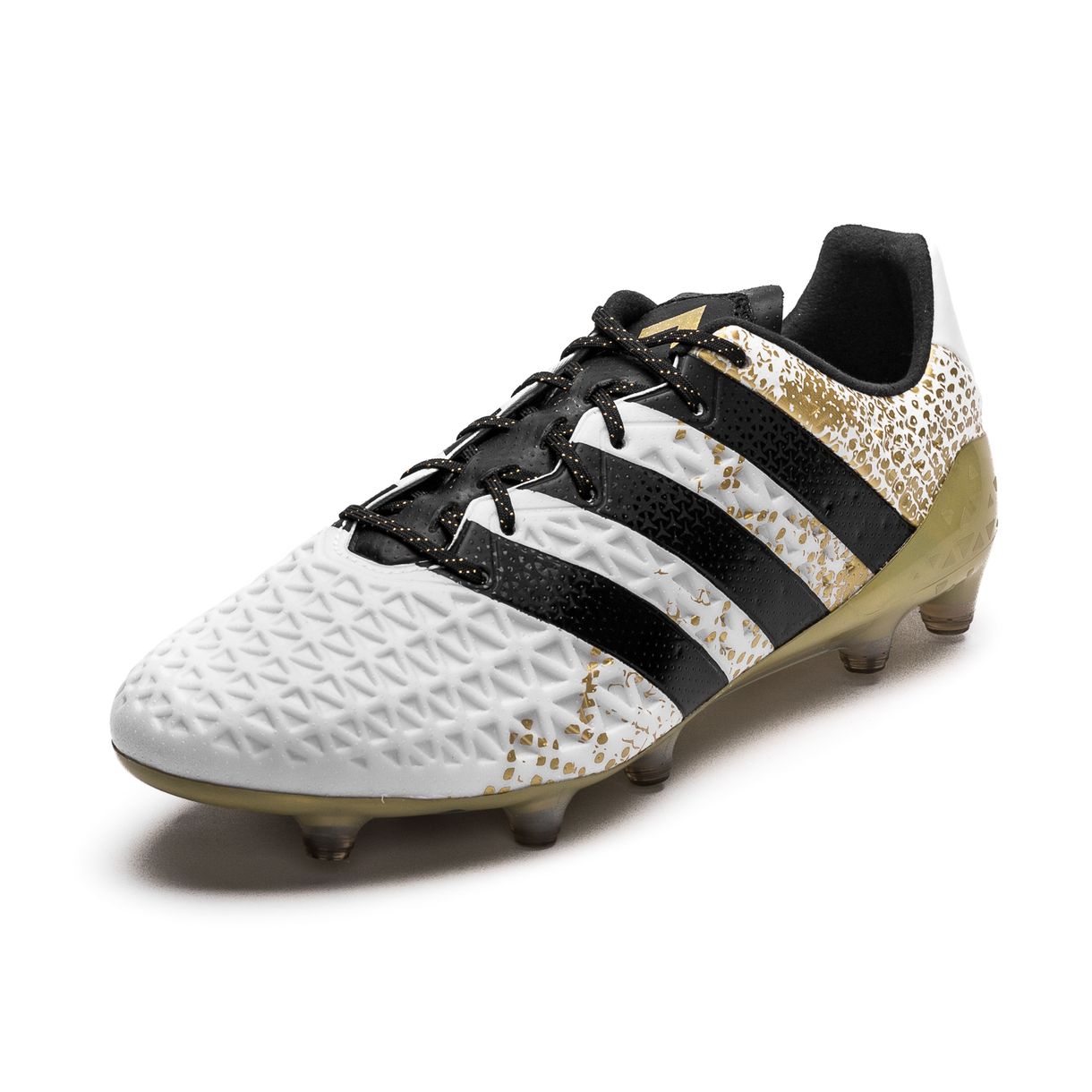 Adidas ACE 16.1 FG/AG - Stellar Pack - White / Core Black / Gold Metallic - Shirt Culture - Latest Football Kit News and More