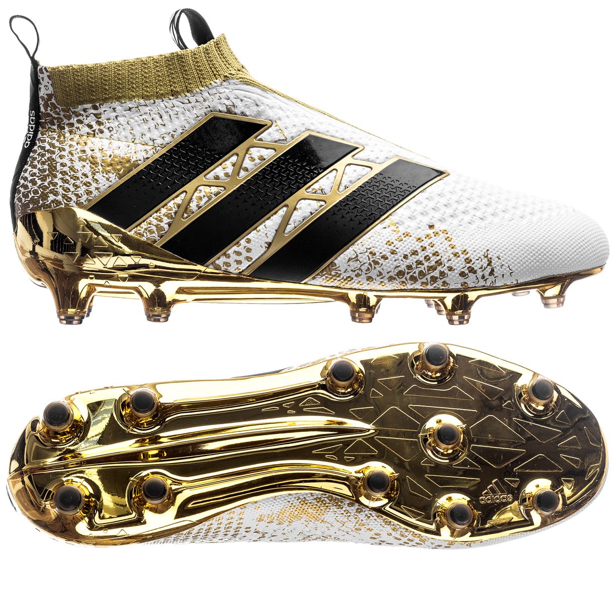 adidas ace white gold