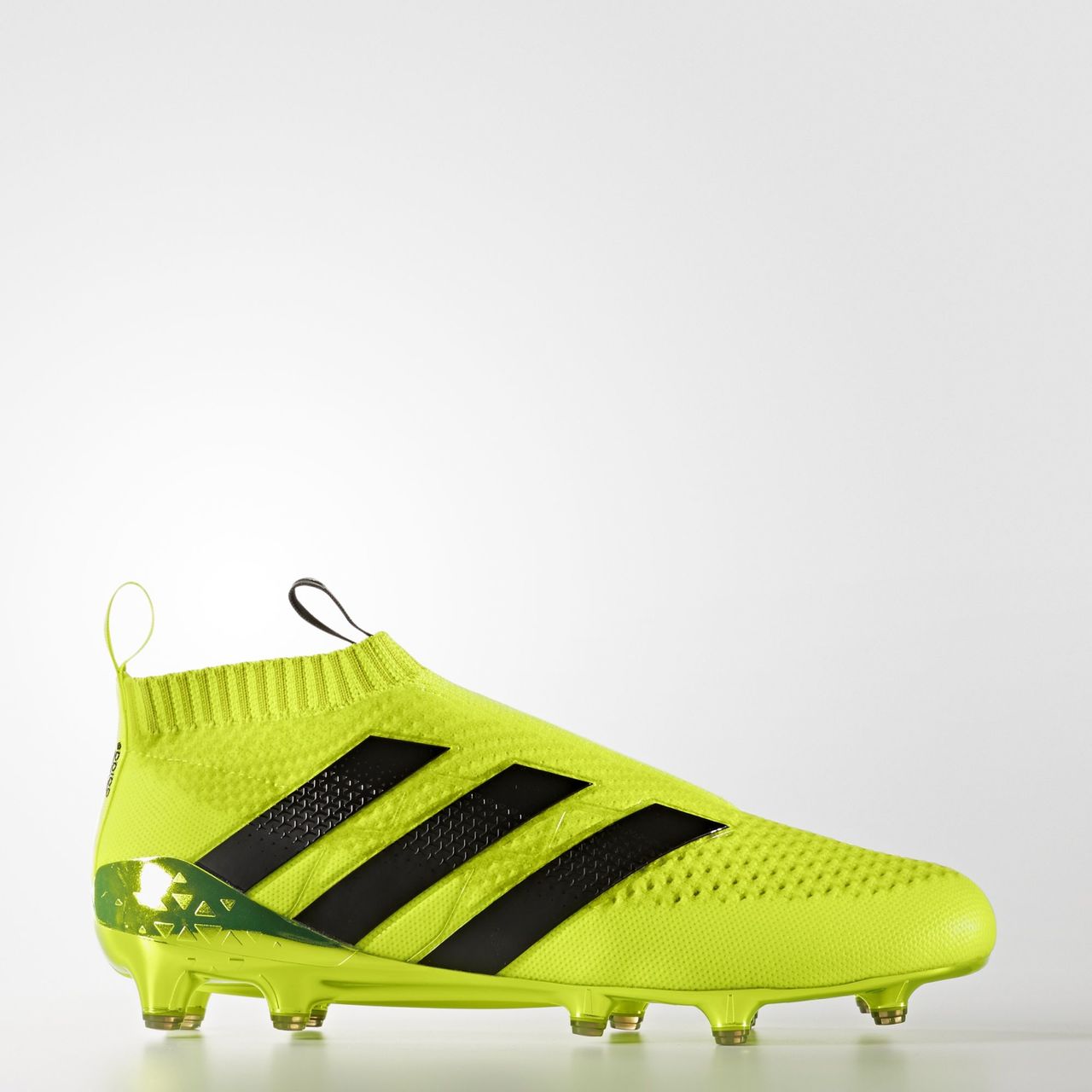 Adidas Ace 16+ Purecontrol Primeknit Firm Ground Boots - Speed of Light