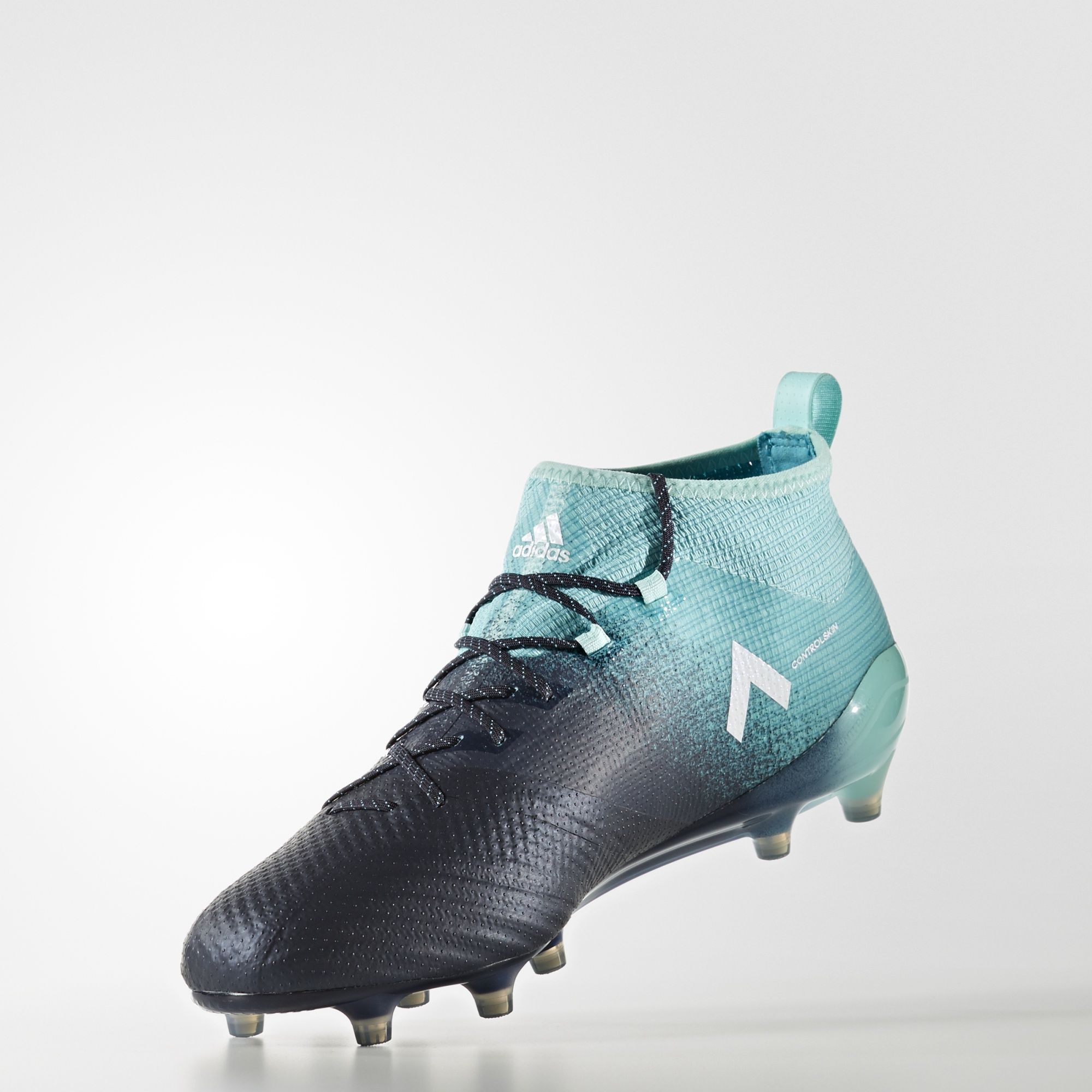 Adidas Ace 17+ FG Ocean Storm - Energy Aqua / Footwear White / Legend Ink