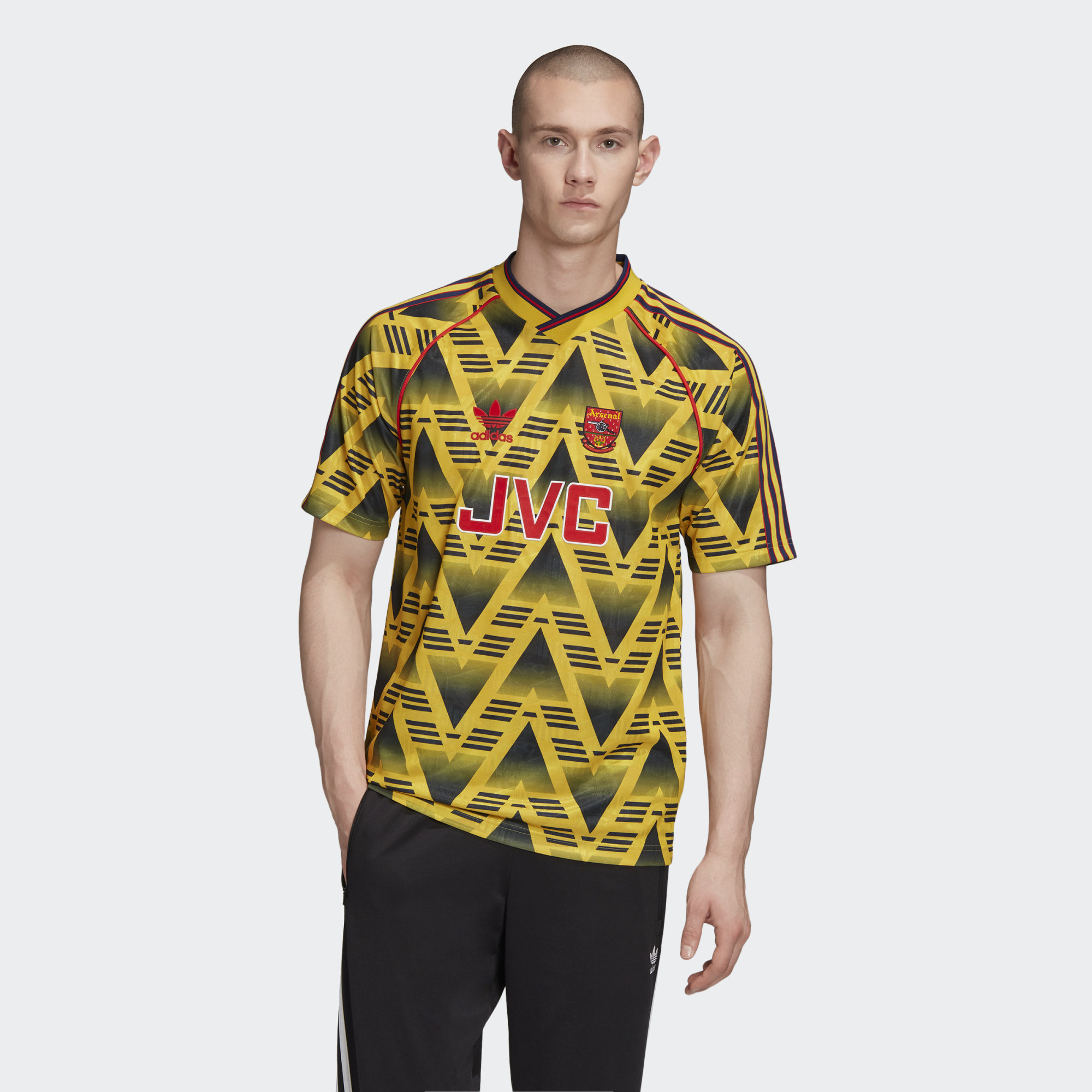 Arsenal bruised banana Adidas re-release 2019 jersey - Depop