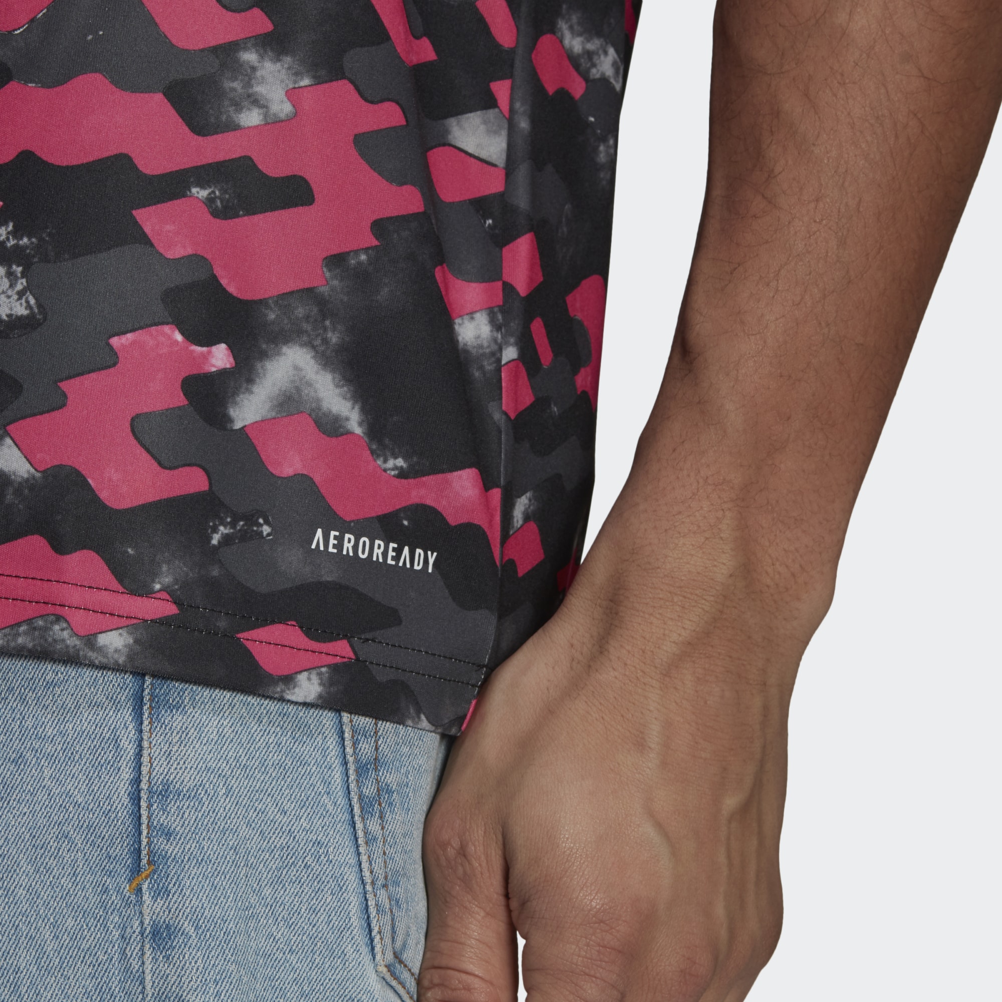 Arsenal Pre-Match Jersey - Pink / Dgh Solid Grey / Black | 20/21 Kits | Football shirt blog