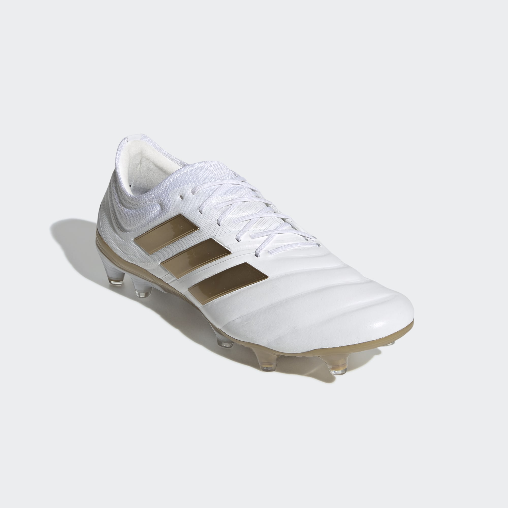 adidas copa 19.1 white and gold