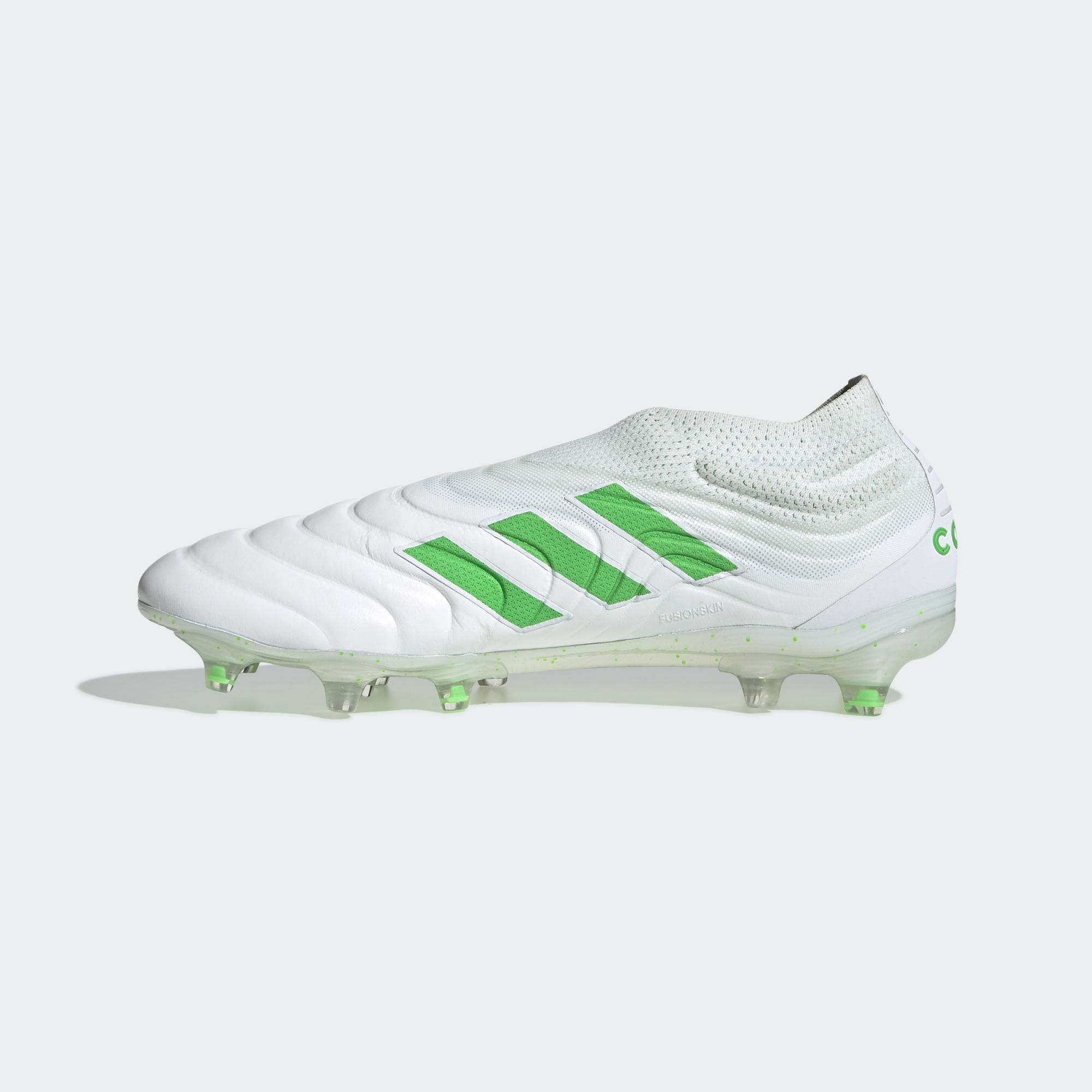 adidas copa 19 white green