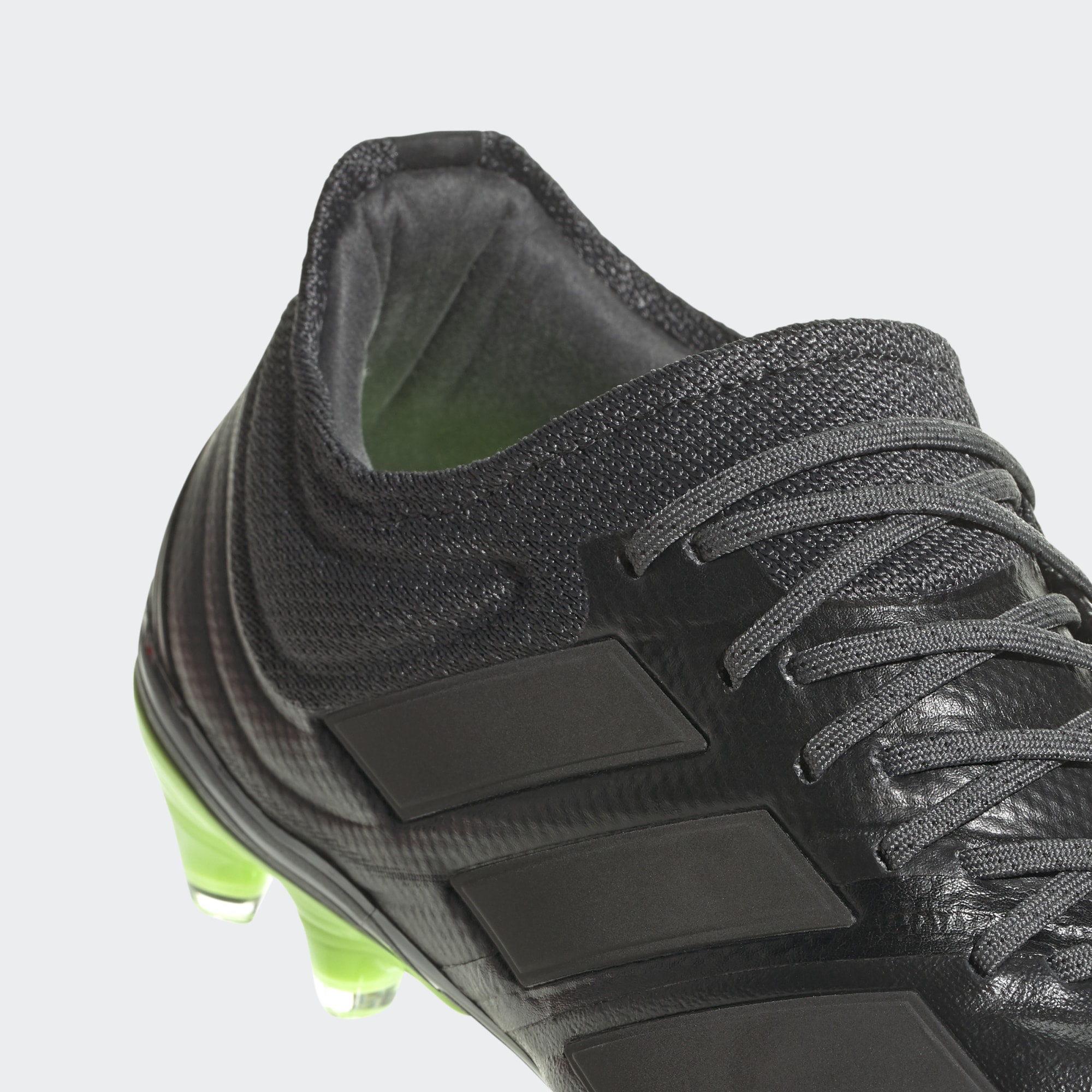Adidas Copa 20.1 FG Dark Motion - Core Black / Core Black / Signal Green - Football Shirt 