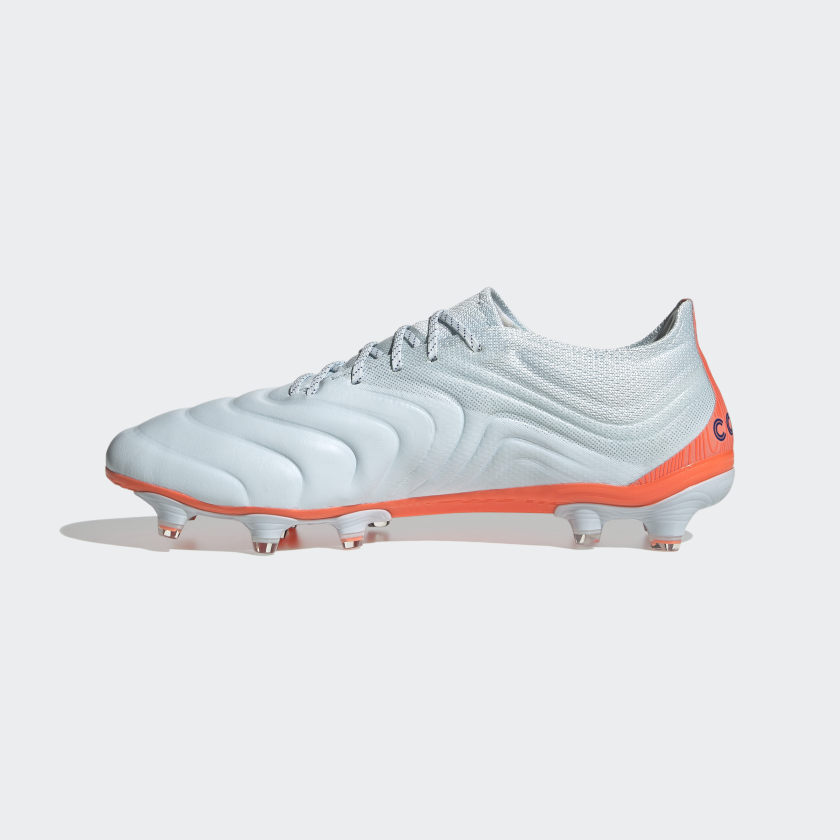 Adidas Copa 20.1 FG Glory Hunter - Sky Tint / Royal Blue / Signal Coral |  Football boots | Football shirt blog