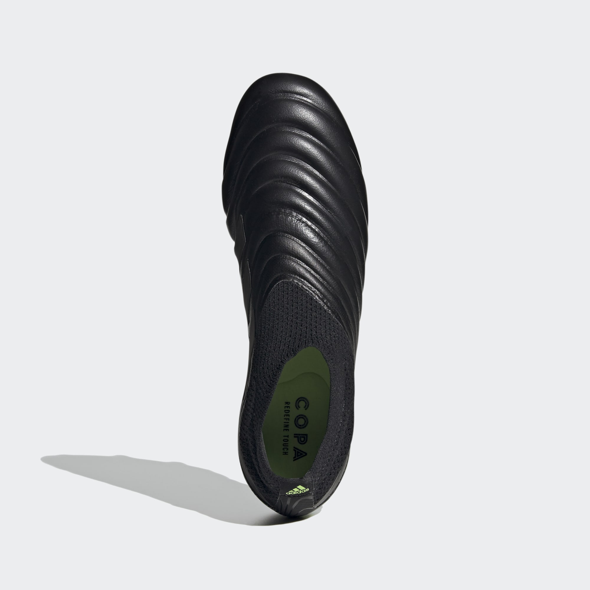 New Adidas Copa 20.1 FG Black Green 39-45 Soccer Cleats