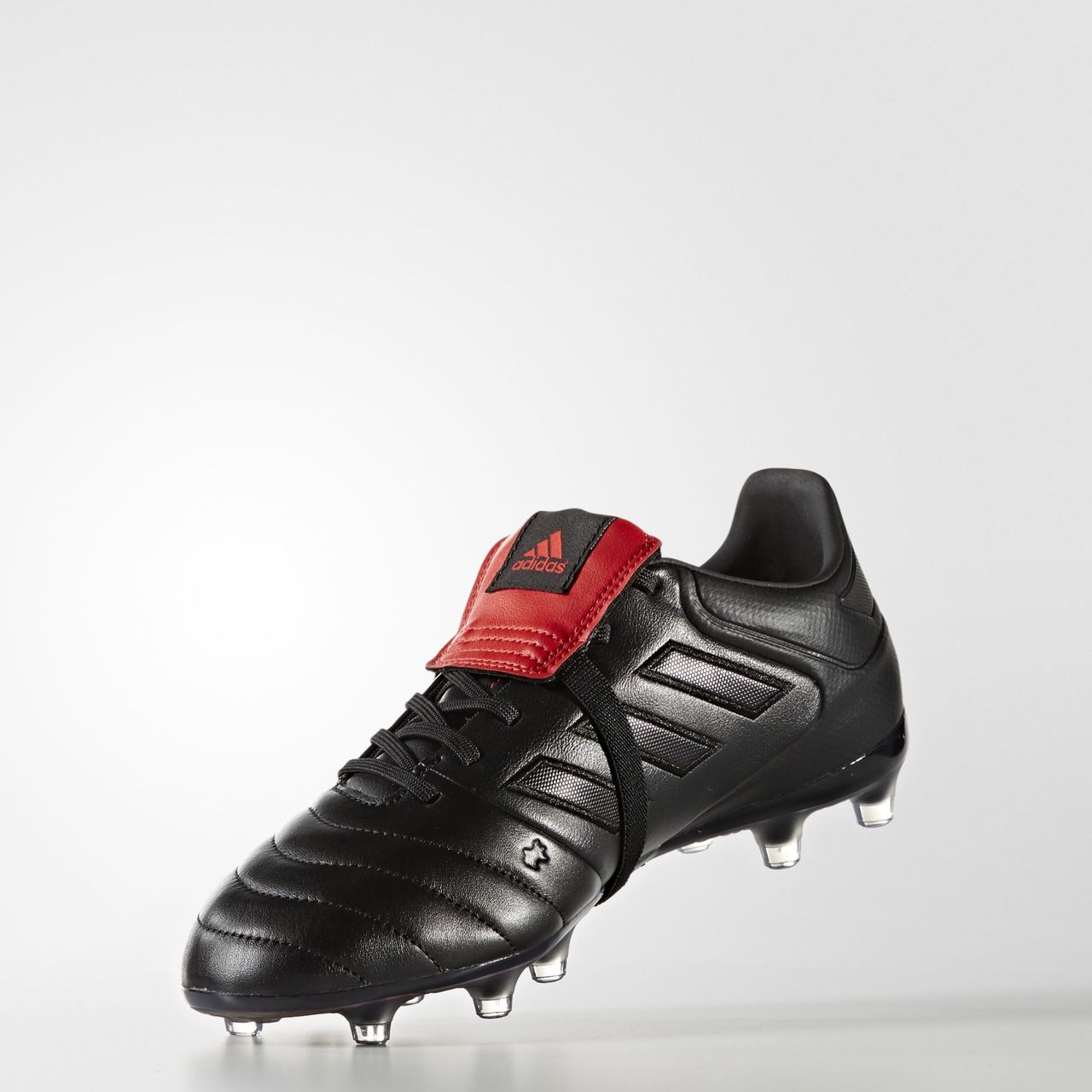 Adidas Copa Gloro 17.2 Firm Ground Boots - Core Black / Core Black / Red |  Football boots | Football shirt blog