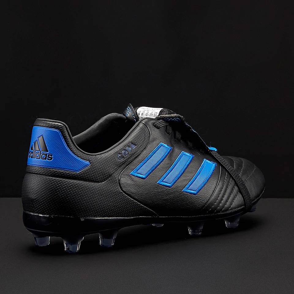 Adidas Copa Gloro 17 FG - Core Black / Football Blue | Football ...