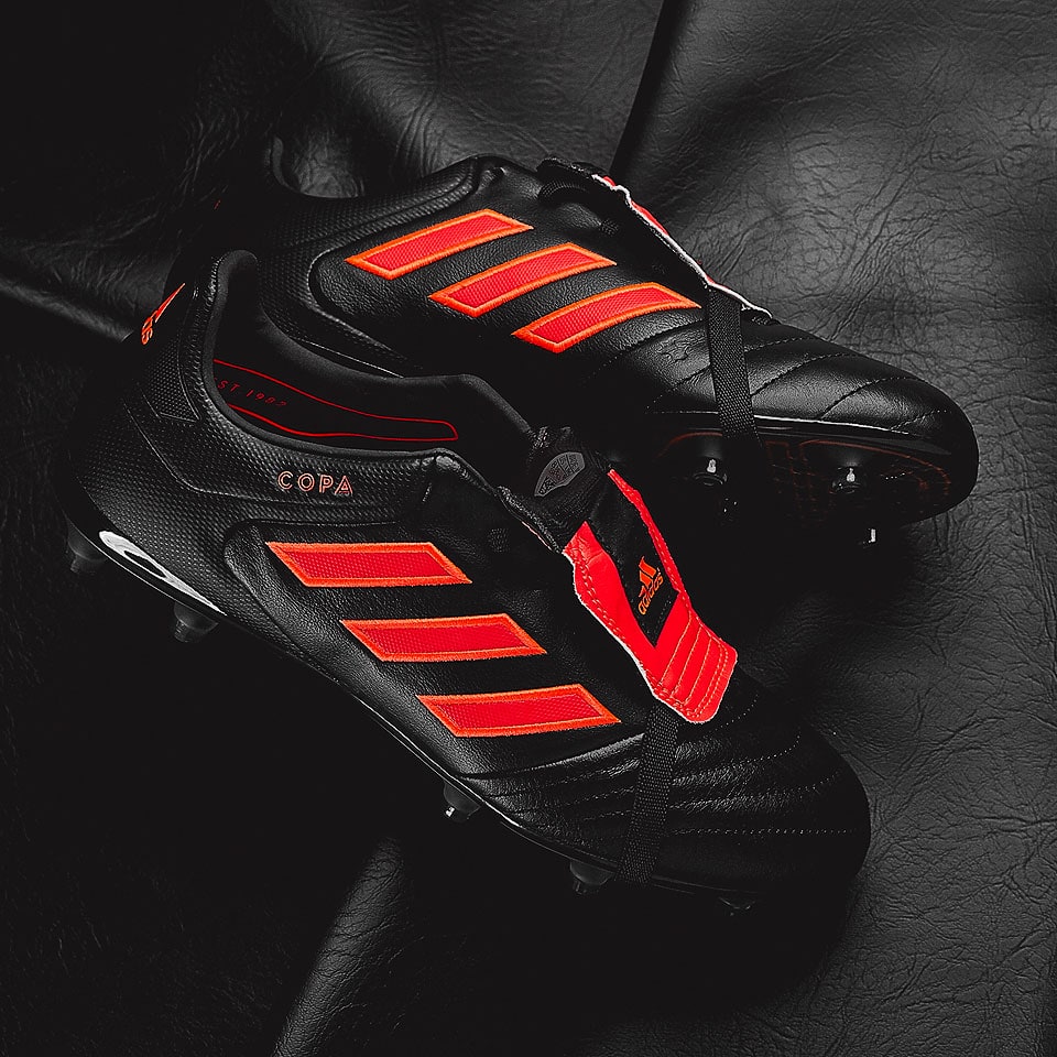 Adidas Copa Gloro 17 FG - Core Black Solar Red Solar Red - Football Shirt Culture - Latest Football Kit News and More