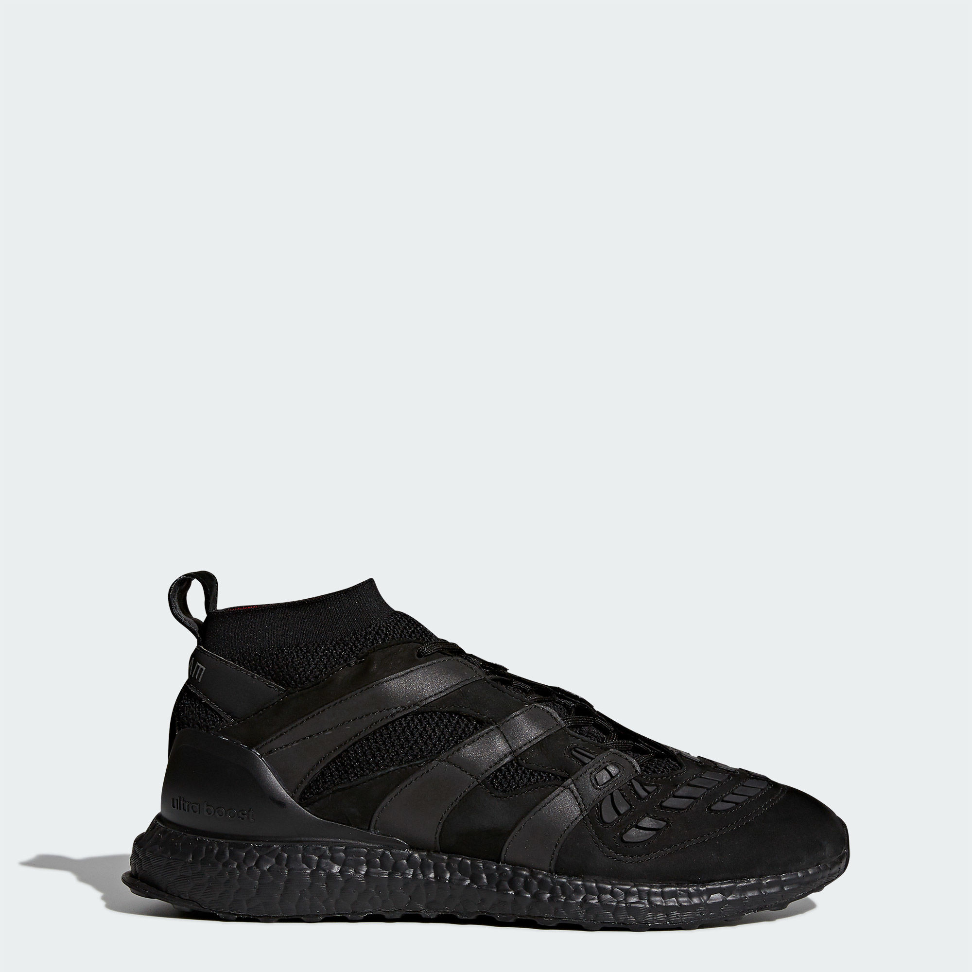 Adidas David Beckham Accelerator Ultraboost Shoes - Core Black / Black /  Black - Football Shirt Culture - Latest Football Kit News and Cult Classics